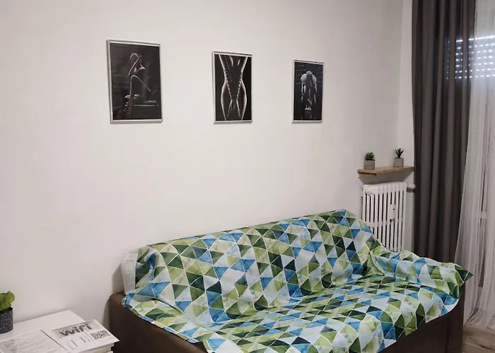 Apartamento Casa Alfred Fidenza